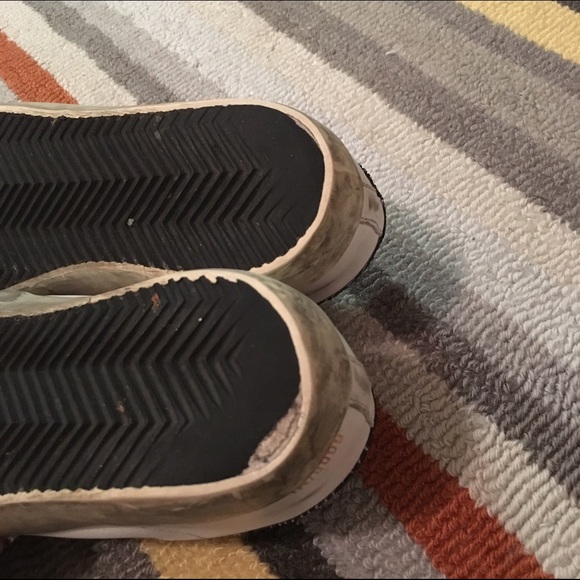 Golden Goose white Superstar w/ Glitter - Picture 4 of 5